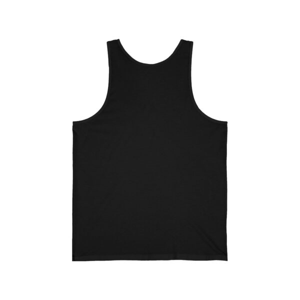 Category 6 Playbook Unisex Jersey Tank - Image 2