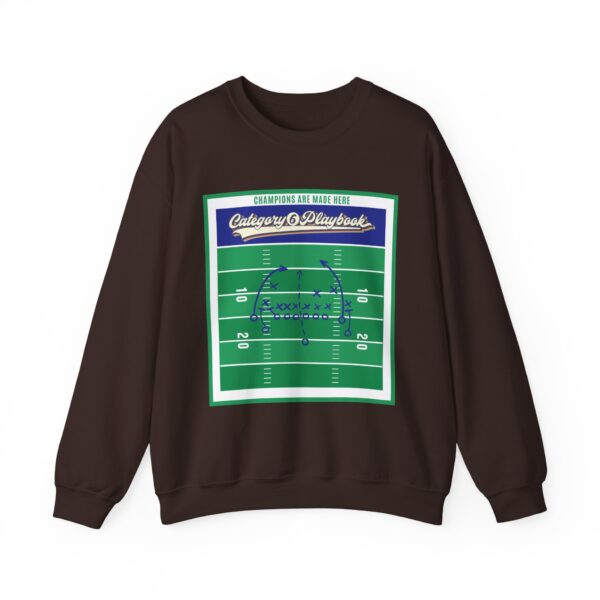 Category 6 Playbook Unisex Crewneck Sweatshirt - Image 4