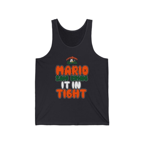 Tight Unisex Jersey Tank - Image 6