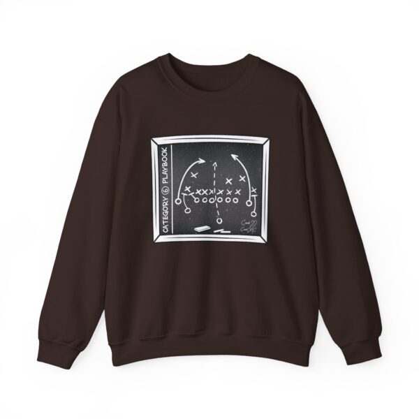 Category 6 Playbook Unisex Crewneck Sweatshirt - Image 4
