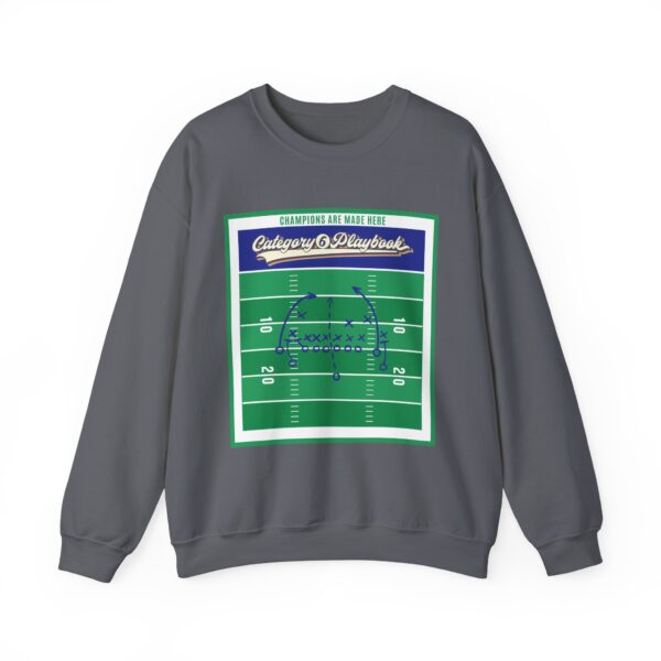 Category 6 Playbook Unisex Crewneck Sweatshirt - Image 6