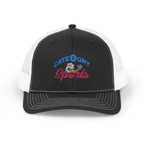 Snapback Trucker Cap (Embroidery)