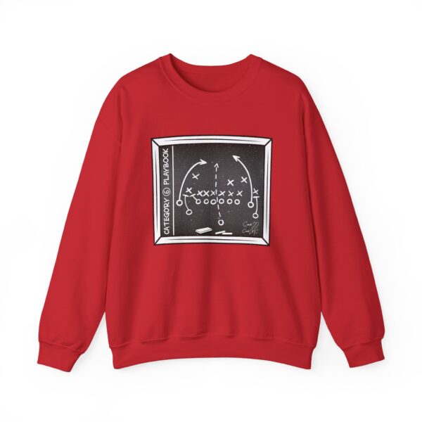 Category 6 Playbook Unisex Crewneck Sweatshirt - Image 10