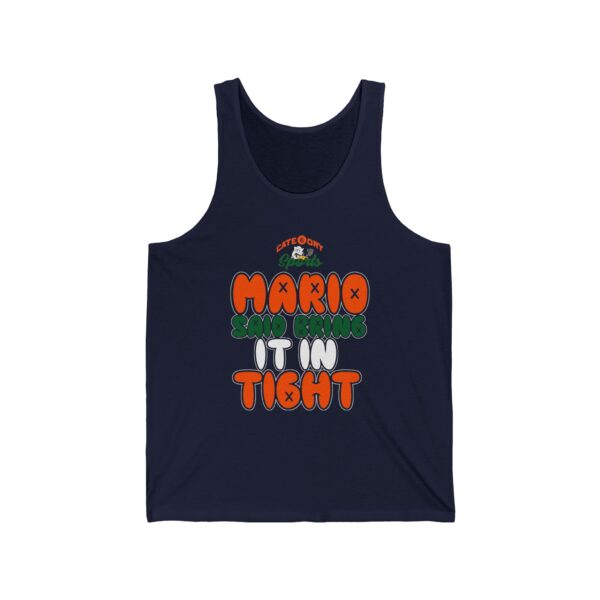 Tight Unisex Jersey Tank - Image 8