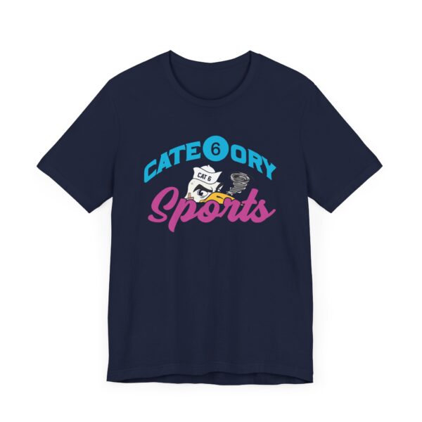 Category 6 Sports Unisex T-Shirt - Image 8