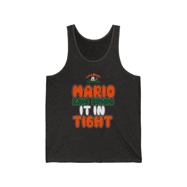 Tight Unisex Jersey Tank - Image 4
