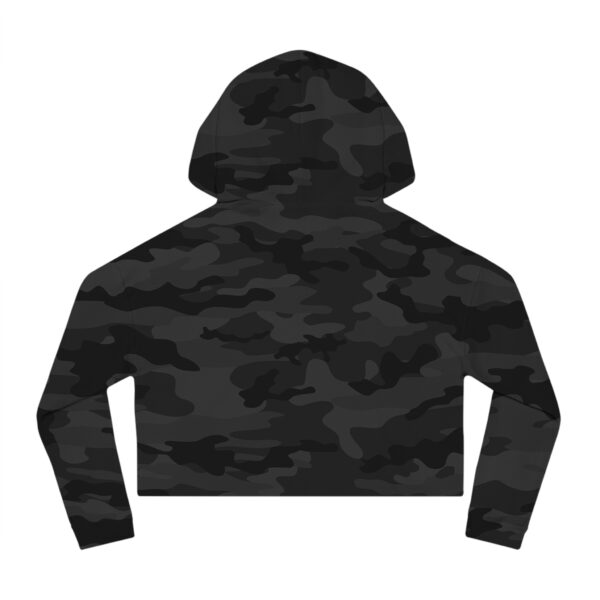 Category 6 Playbook Women’s Cropped Hooded Sweatshirt - Image 6