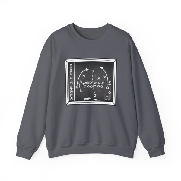 Category 6 Playbook Unisex Crewneck Sweatshirt - Image 6