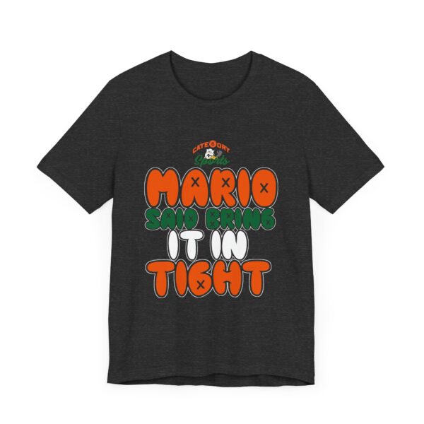 Tight Unisex T-Shirt - Image 6