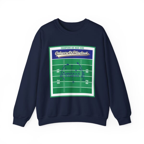 Category 6 Playbook Unisex Crewneck Sweatshirt - Image 8