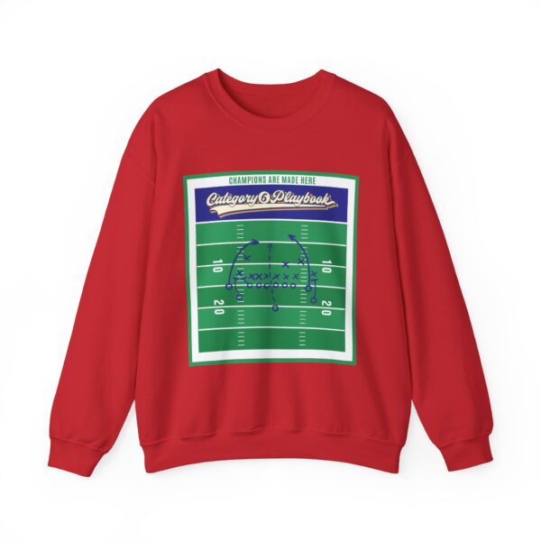 Category 6 Playbook Unisex Crewneck Sweatshirt - Image 10