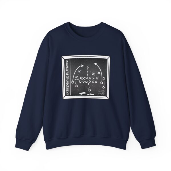 Category 6 Playbook Unisex Crewneck Sweatshirt - Image 8