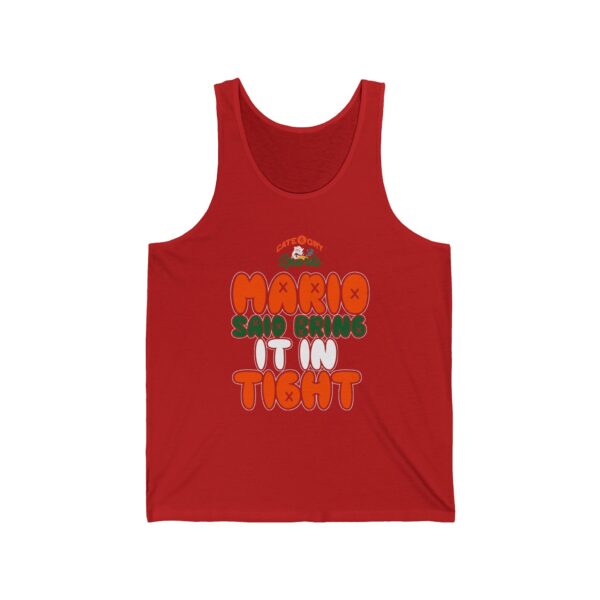 Tight Unisex Jersey Tank - Image 10