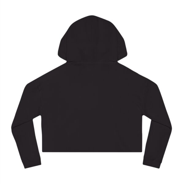 Category 6 Playbook Women’s Cropped Hooded Sweatshirt - Image 3