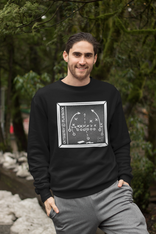 Category 6 Playbook Unisex Crewneck Sweatshirt