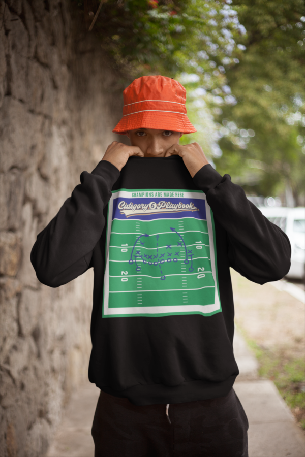Category 6 Playbook Unisex Crewneck Sweatshirt