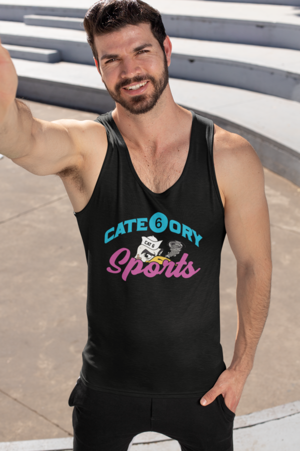 Category 6 Playbook Unisex Jersey Tank