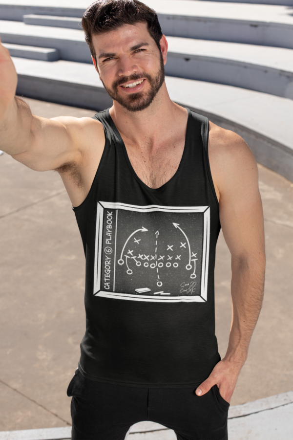 Category 6 Playbook Unisex Jersey Tank