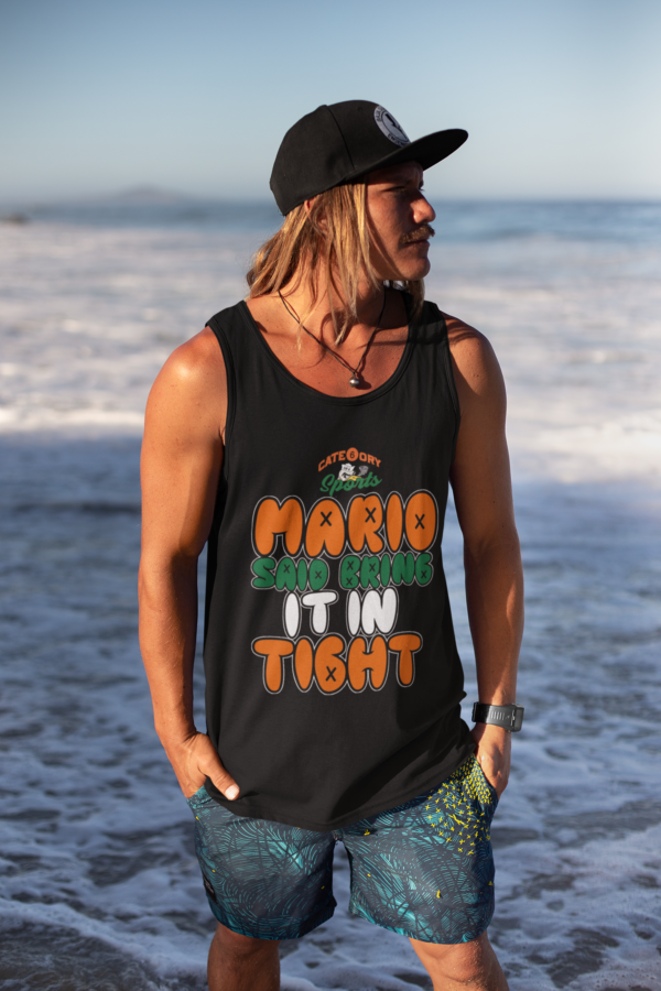 Tight Unisex Jersey Tank