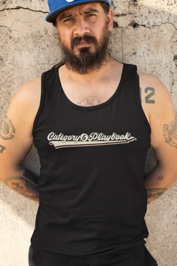 Category 6 Playbook Unisex Jersey Tank